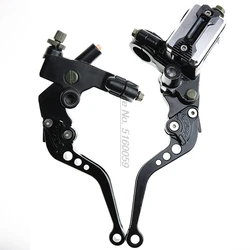 Stable Moto Motorcycle Brake clutch levers with cylinder pump for Runner 50 Daelim Daystar Yamaha Ybr 125 Parts Gsr 750