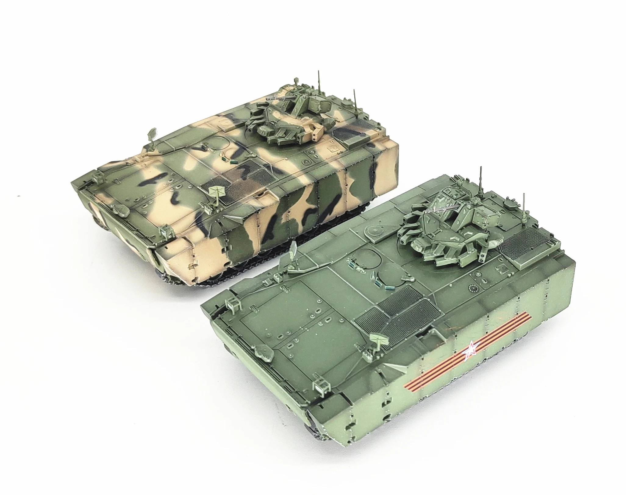 1:72  Russian-25 IFV infantry combat vehicle armored vehicle tank model finished product