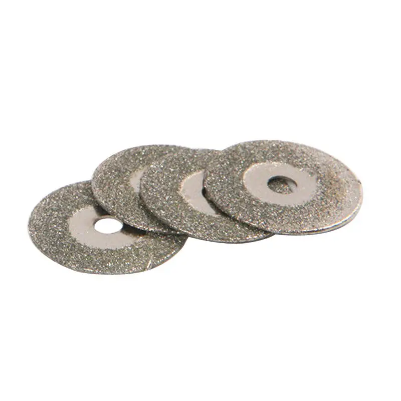 Hot 5 PCS 22mm Emery Diamond cutting blades Drill Bit+1 Mandrel for Set Dropshipping