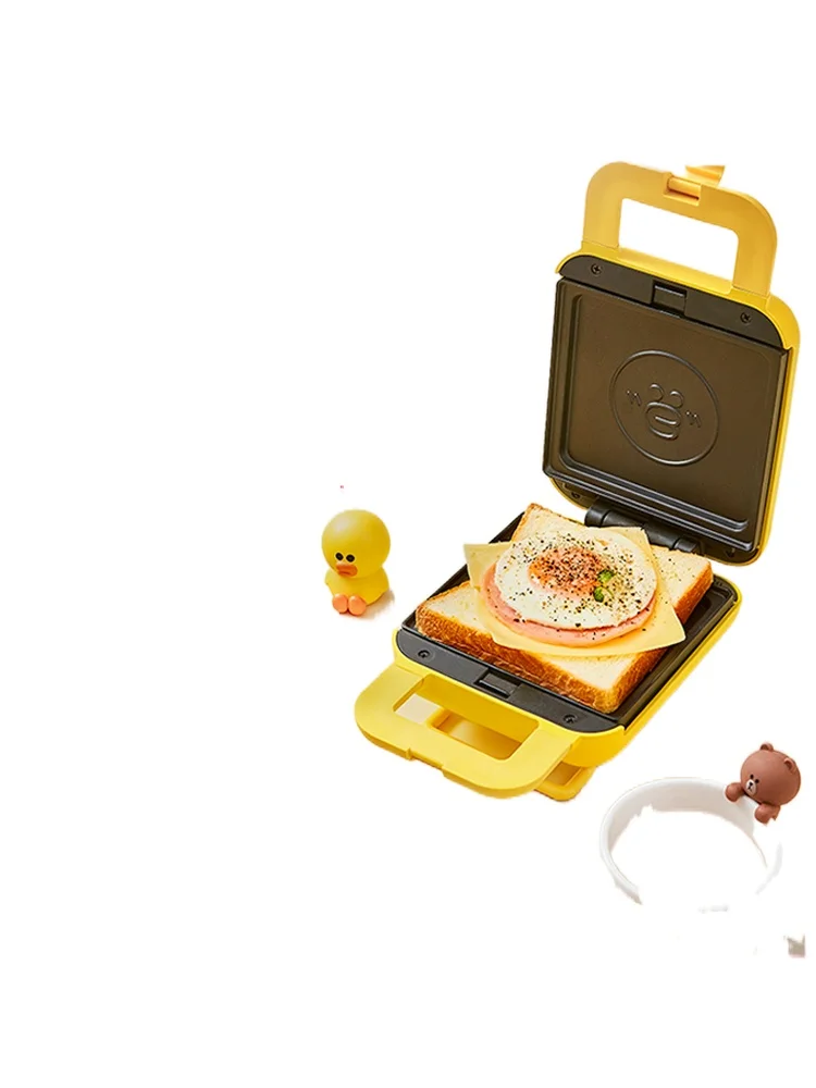 TT Breakfast Machine Sandwich Machine Household Small Waffle Machine Multi-Function Light Food Artifact