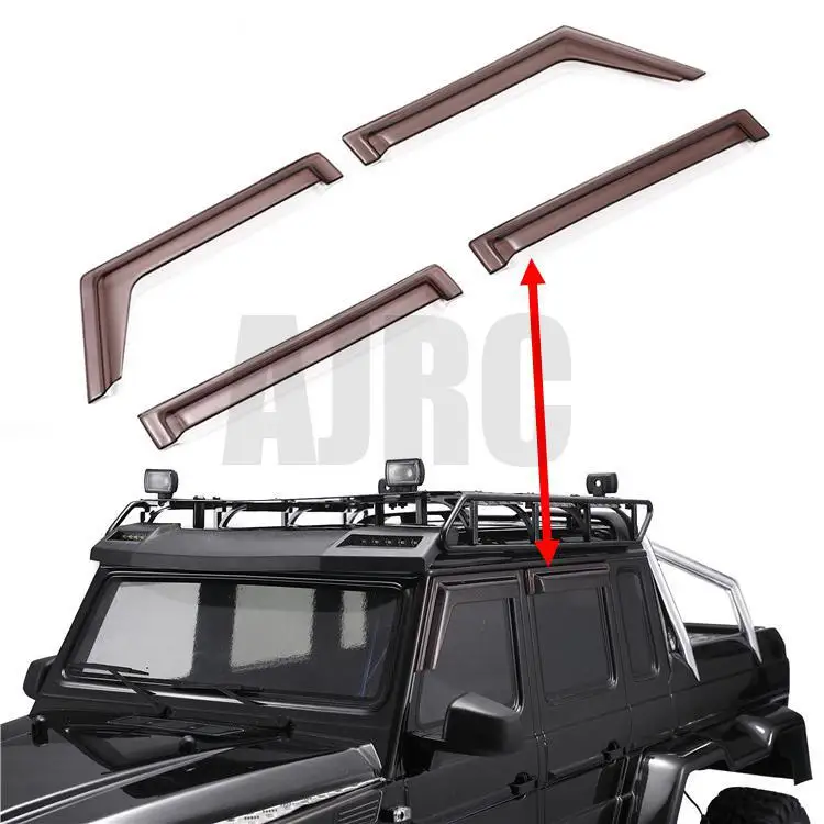 

For Trax TRX-4 TRX6 TRX-6 6x6 G63 1/10 simulation climbing car rain cover window protection water curtain