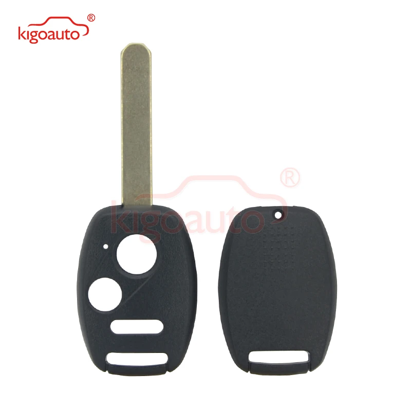 Kigoauto (No chip room) Replacement Car Remote Key Shell Case for Honda Odyssey Accord Fit CRV Pilot