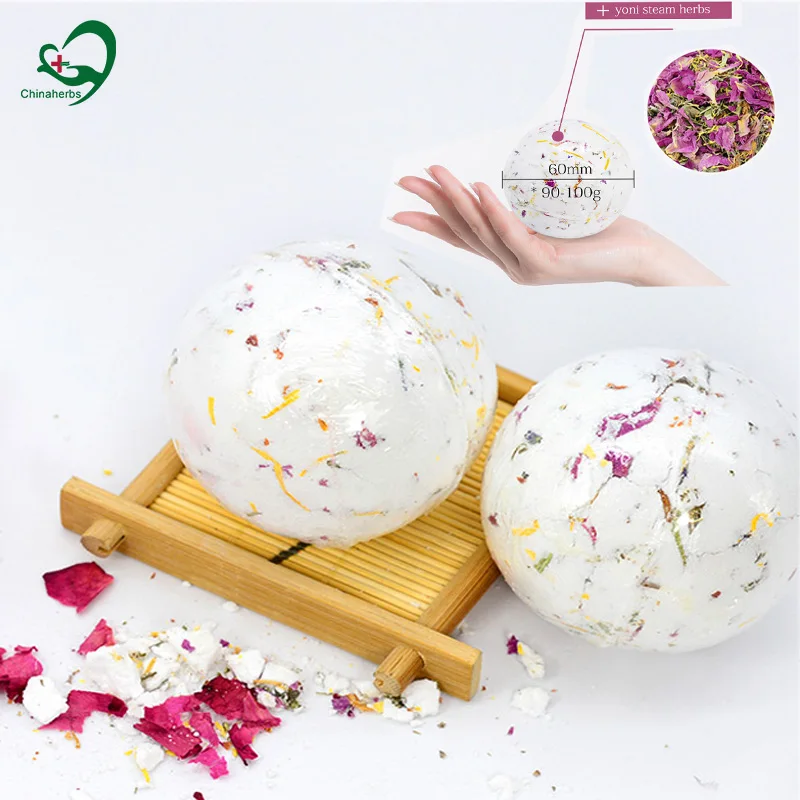 

10 Pcs Handmade Yoni Detox Bathroom Bath Bomb Aromatherapy Type Body Vaginal Cleaner Herbs Ball Reduce Menstrual Symptoms