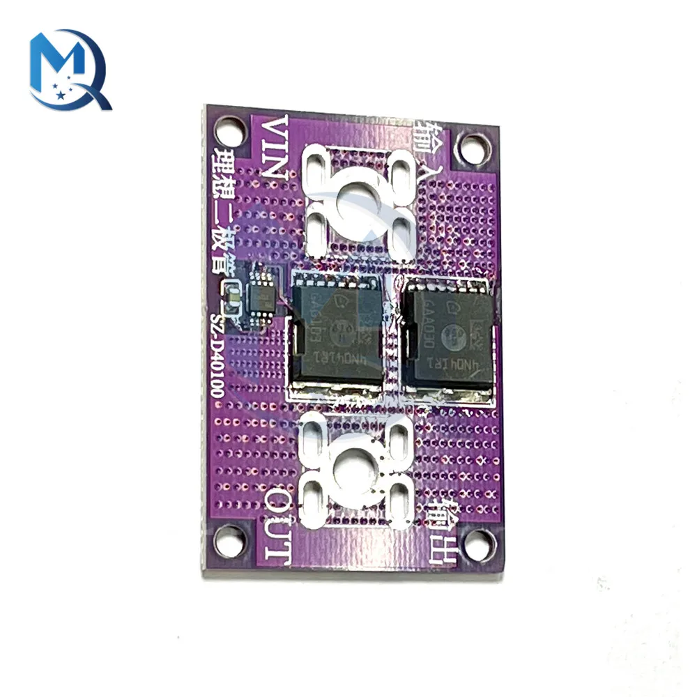 SZ-40100 Diode Module 40A 60A No Voltage Limit Ideal Diode Module 300A High Current MOS Tube with Binding Post