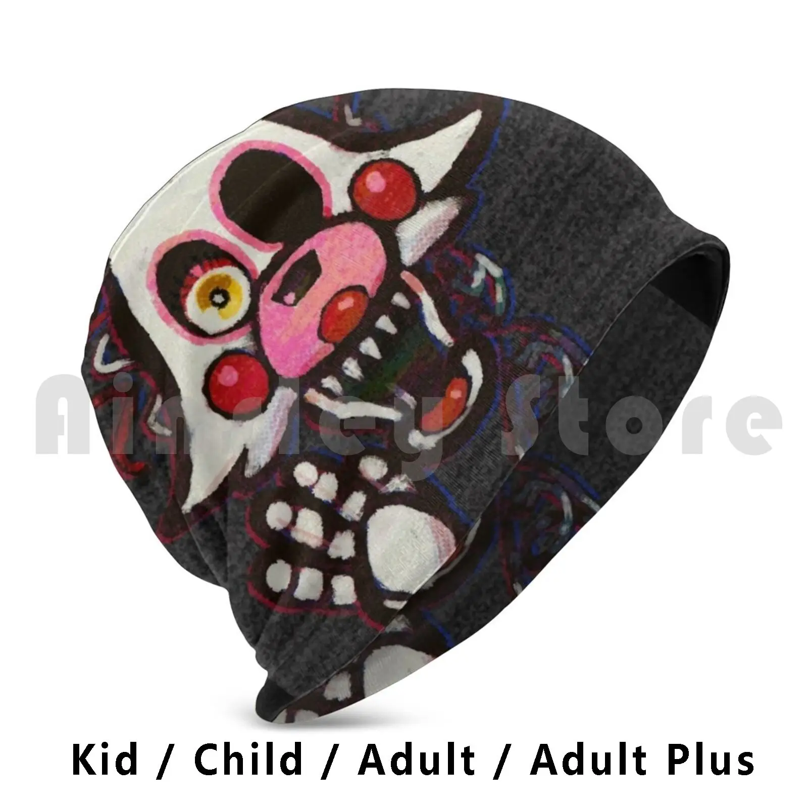 Mangle Beanies Knit Hat 369 Beanies Print Fnaf Five Nights At S Five Nights At Mangle Fnaf2 The Mangle