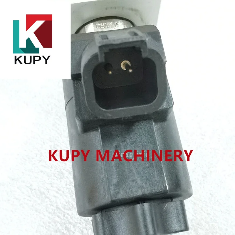 KUPY high quality Brand new  14616530 excavator parts for EC380D EC340D fan pump solenoid valve