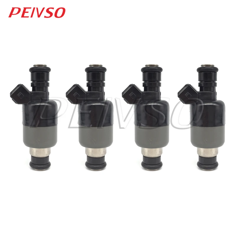 

PEIVSO 4pcs 25165453 Fuel Injector For Chevrolet Opel Corsa Daewoo Cielo 1996-2005