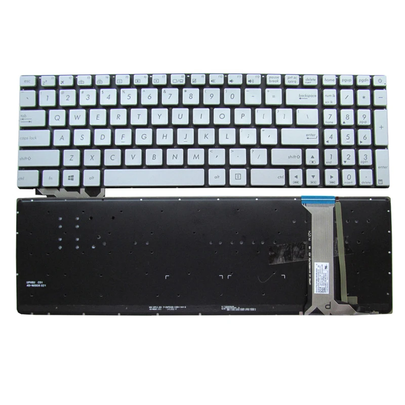 Laptop Keyboard For ASUS GL552 ZX50J XJ  ZX50JX GL552J GL552V G552VM G552VX Notebook Replace Keyboard