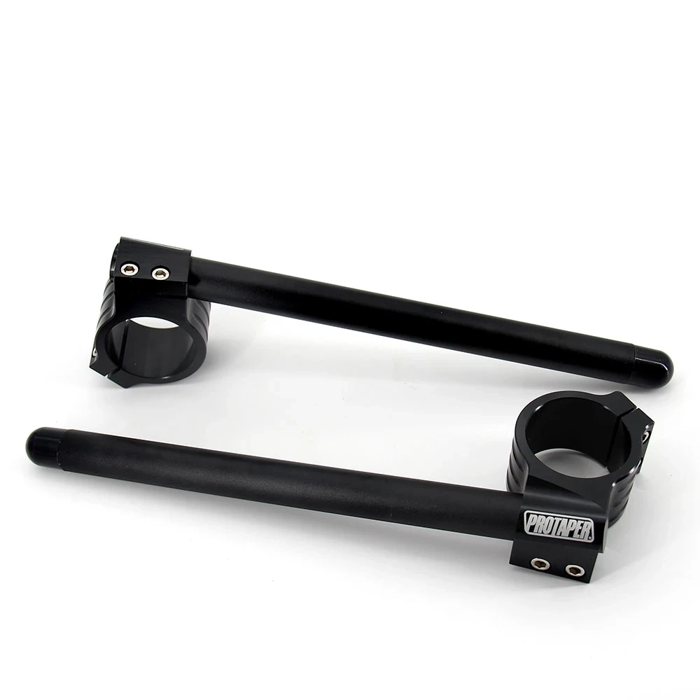 31MM 32MM 33MM 35MM 36MM 37MM 39MM 41MM 45MM 48MM 50MM 51MM PRO Riser High Clip Ons Handle Bar Fork Tube Lift Clip on Black Pair