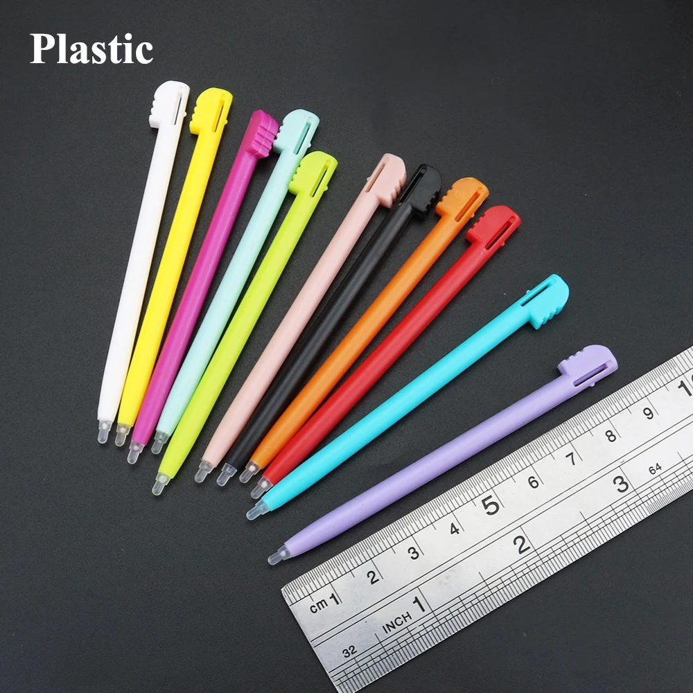 YuXi 11Pcs Plastic Touch Screen Stylus Pen For Nintendo For NDSL For 3DS XL For NDS For NDSI XL