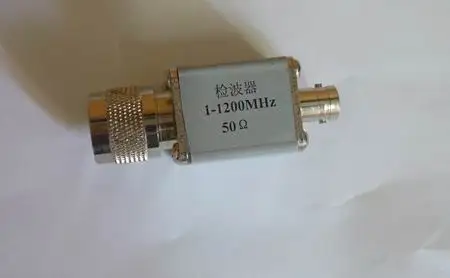 

Broadband Radio Frequency Detector High Frequency Field Strength Meter Power Meter 1MHz~1200MHz 1.2GHz