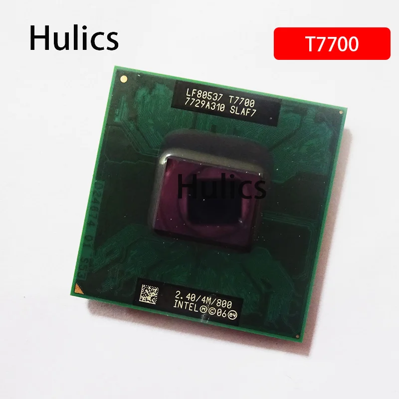 

Процессор для ноутбука Hulics Intel Core 2 Duo T7700, процессор для ноутбука PGA 478