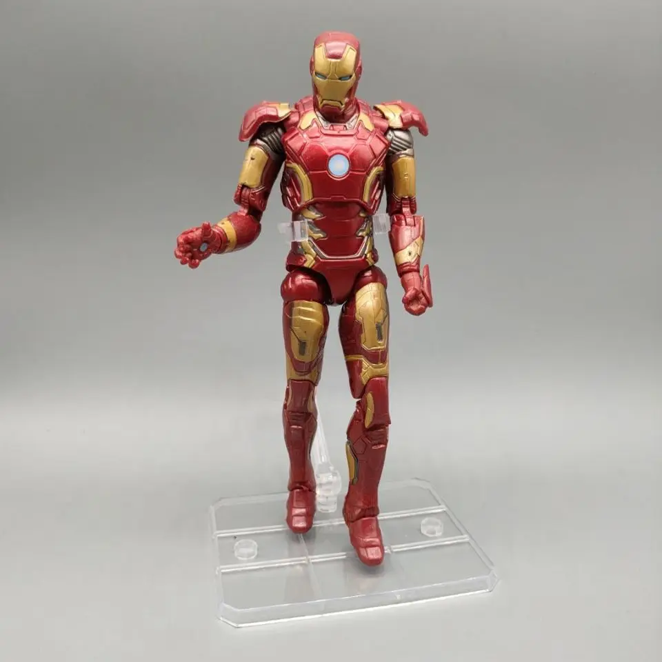 Marvel Legends Avenger Ironman Mark MK 43 Armor con soporte 6 "figura de acción suelta