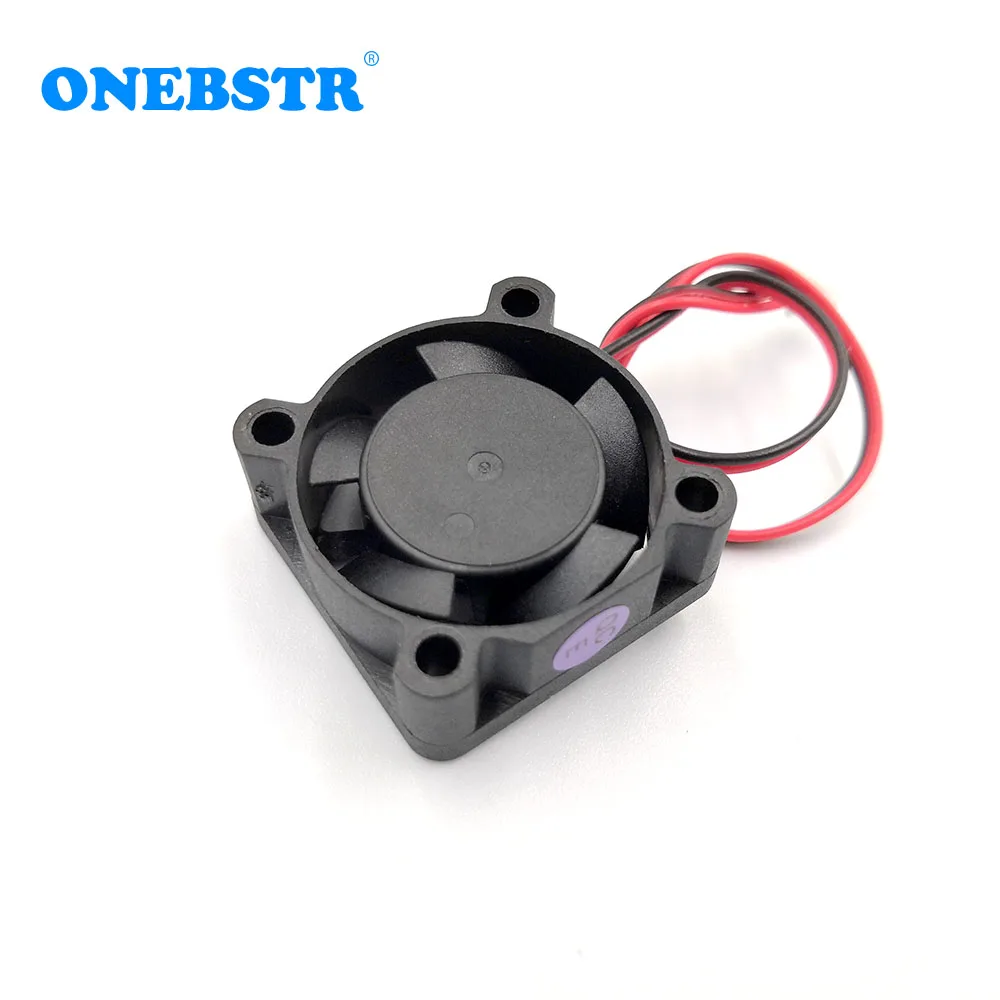 2510 Mini Brushless DC Fan 5V 12V 24V 25X25X10mm Sleeve Bearing Chipset Heatsink Cooling Radiator 3D Printer Parts Hot Sales