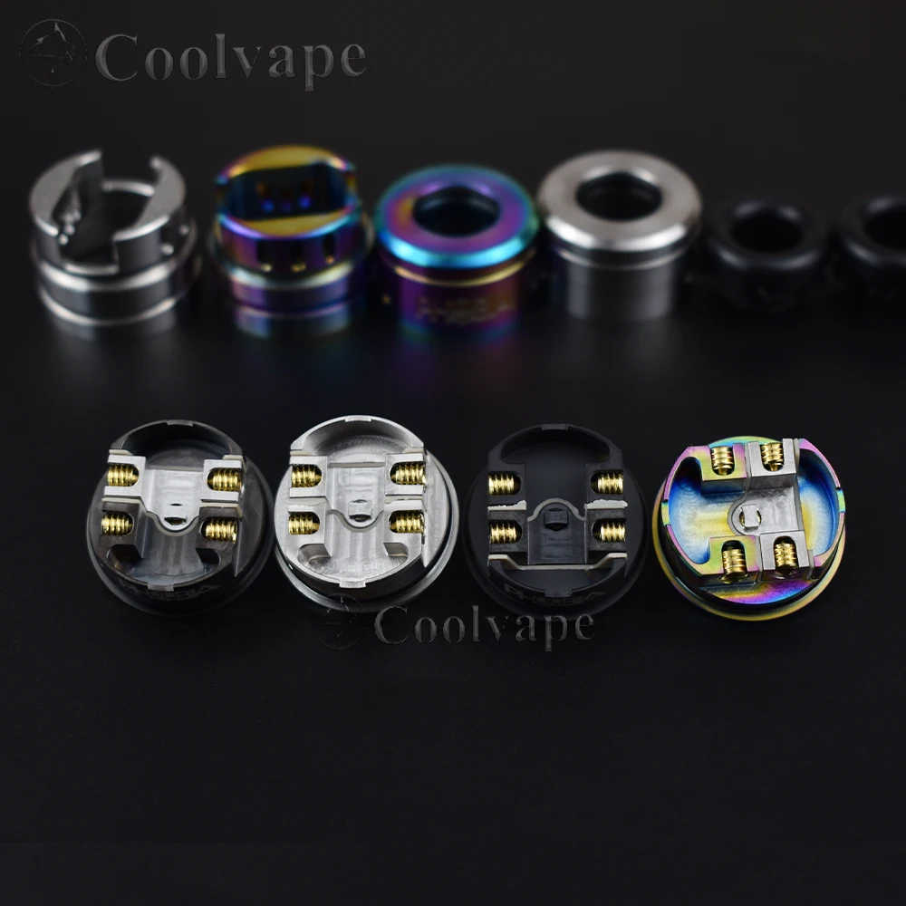 Squonk BF vs RDA 24 316ss coolvape V2 atomizer tank for coils & atomizers - gallery image 4