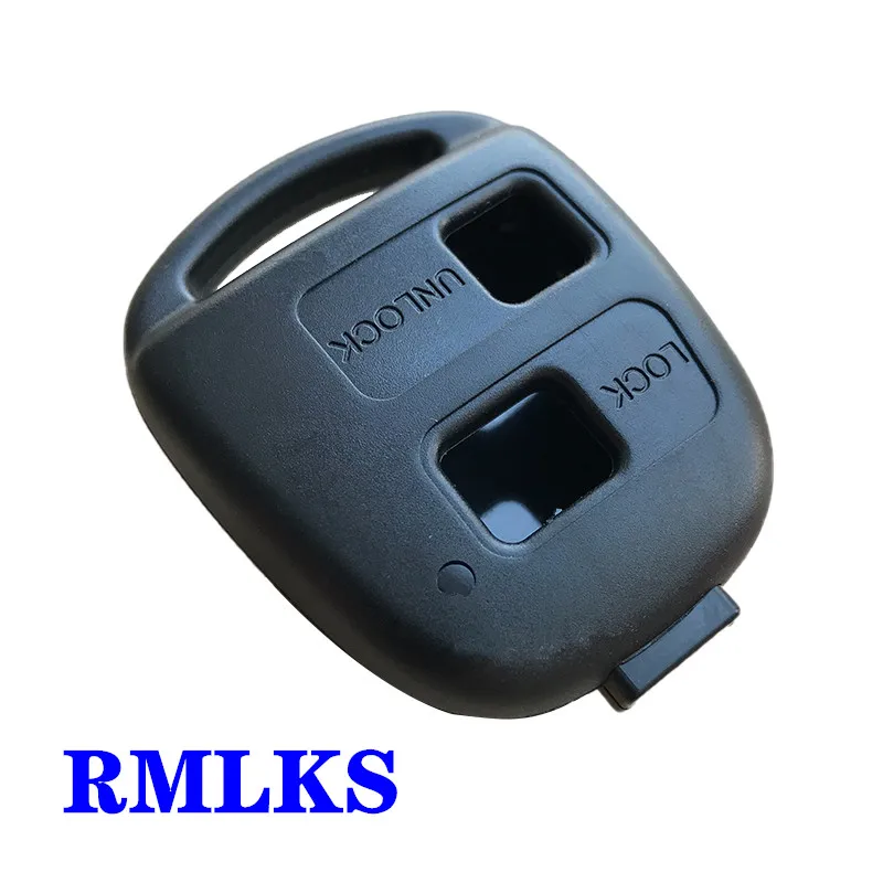 Remote Car Key Shell Case For Toyota Land Cruiser YARIS CAMRY RAV4 Corolla PRADO For Lexus RX300 ES300 LS400 GX460 2 3 Buttons