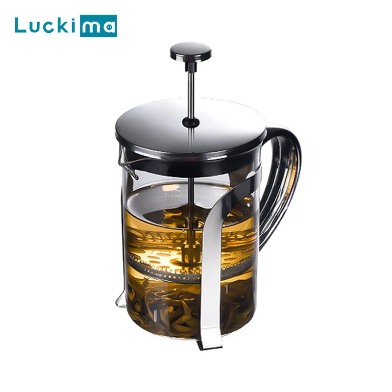 

Heat Resistant Glass Teapot French Pressure Tea Infuser Double Glass Water Jug Kettle Coffee Mug Cup Kung Fu Tea Set Gift Idea