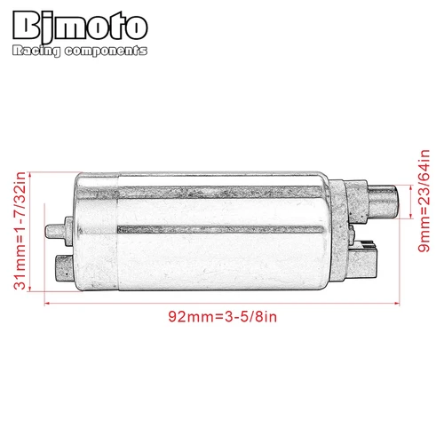 Imagen 2 del producto BJMOTO Moto bomba de combustible de Gas para Suzuki LTR 450 LTR450 Z LTR450Z Quad Racer 450 450Z 2x4 2006 2007 2008 2009 bomba de gasolina