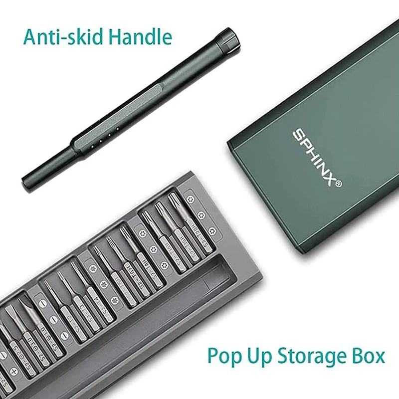 Tuốc Nơ Vít Chính Xác Bộ Từ Ban Nhạc 36 Torx Tô Vít Đầu Dụng Cụ Sửa Chữa Điện Thoại IPad Thông Minh Máy Tính Đa Năng Sửa Chữa dụng Cụ