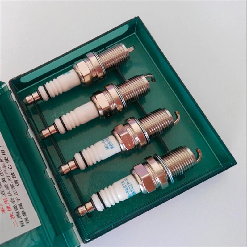 Car Iridium Alloy Spark Plug Iridium Glow Plugs Candles Ignition For VIOS 1.3L 1.5L 8A-FE 5A-FE Engine