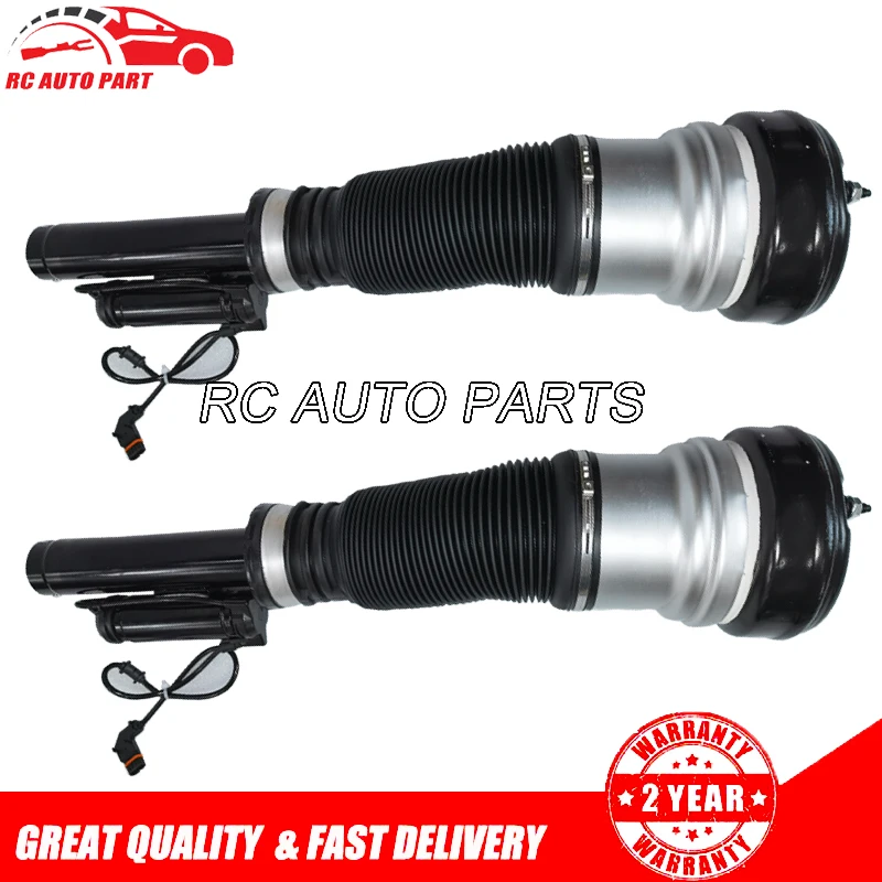 Air Matic Front Left Right For Benz w220 s350 s500 s320 s600 AMG 2203202438 2203205113 Air Shock Absorber Air Struct Brand New