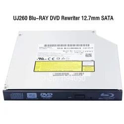 WDXUN Internal Blu-ray Burner 12.7mm Tray Loading SATA Optical Drive, for  UJ260 Matshita BD-MLT UJ-260, Dual Layer 6X 3D BD-RE