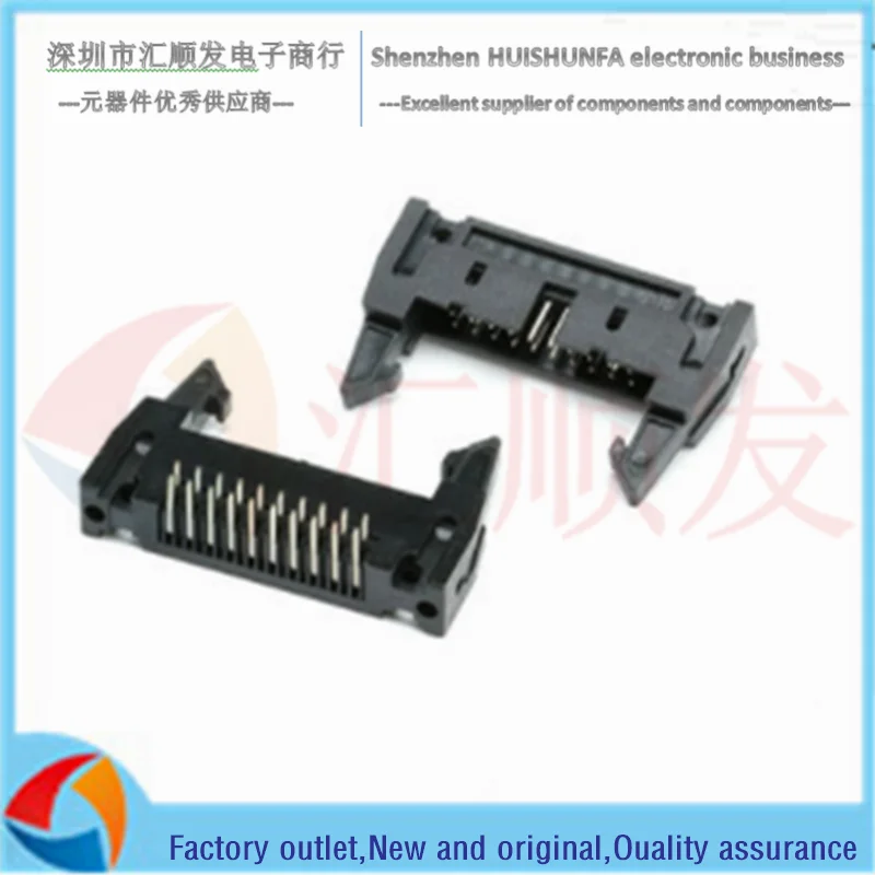 10 peças!!! Soquete de buzina simples com agulha curvada 2.54mm drive/20/14/16/64p soquete de fivela