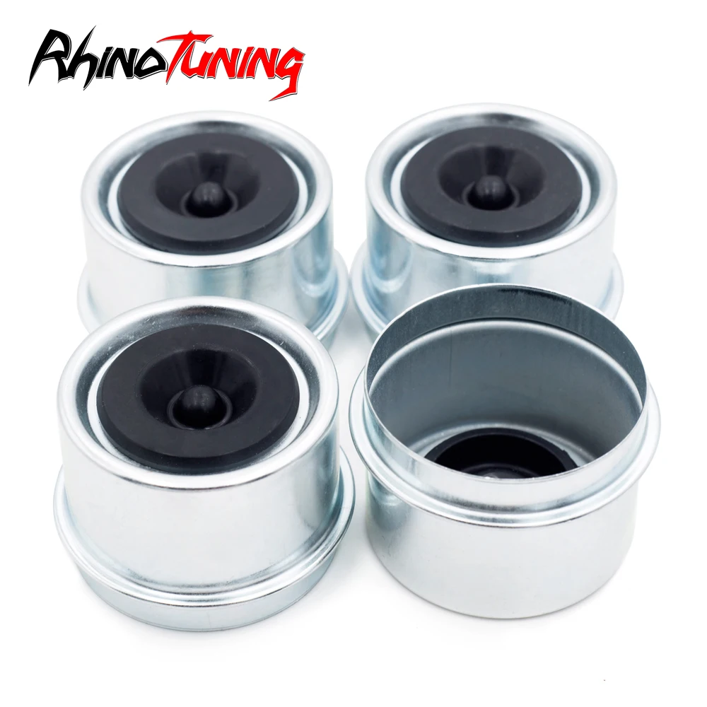 

2pcs/4pcs 51mm Metal Axle Wheel Hub Caps For 1.9in Rim Trucks Pickups Trailers RVs Center Cover Universal Dust Car Accessories