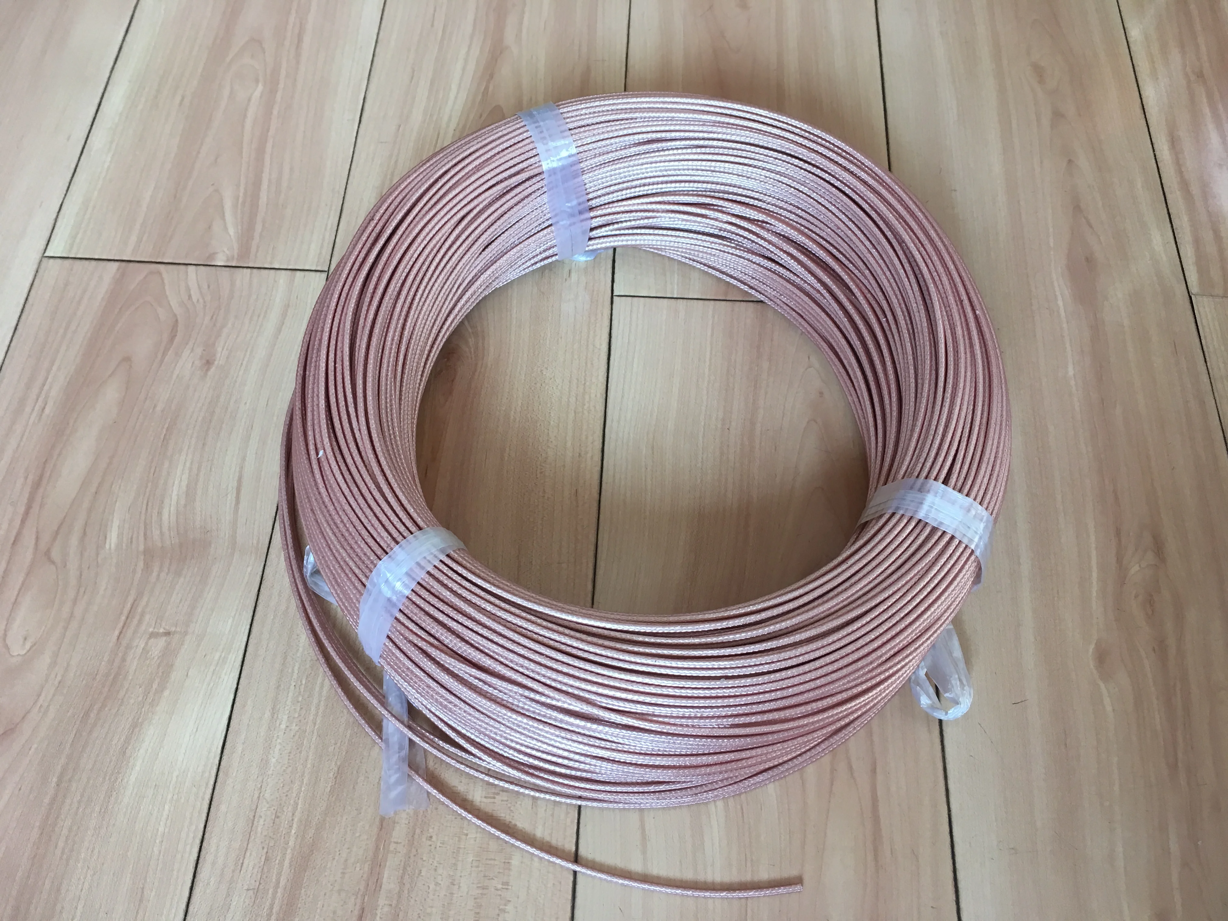 Shielded Wire Silver-plated Shielded Wire, the Shield Layer and Inner Core Are Copper-plated Silver