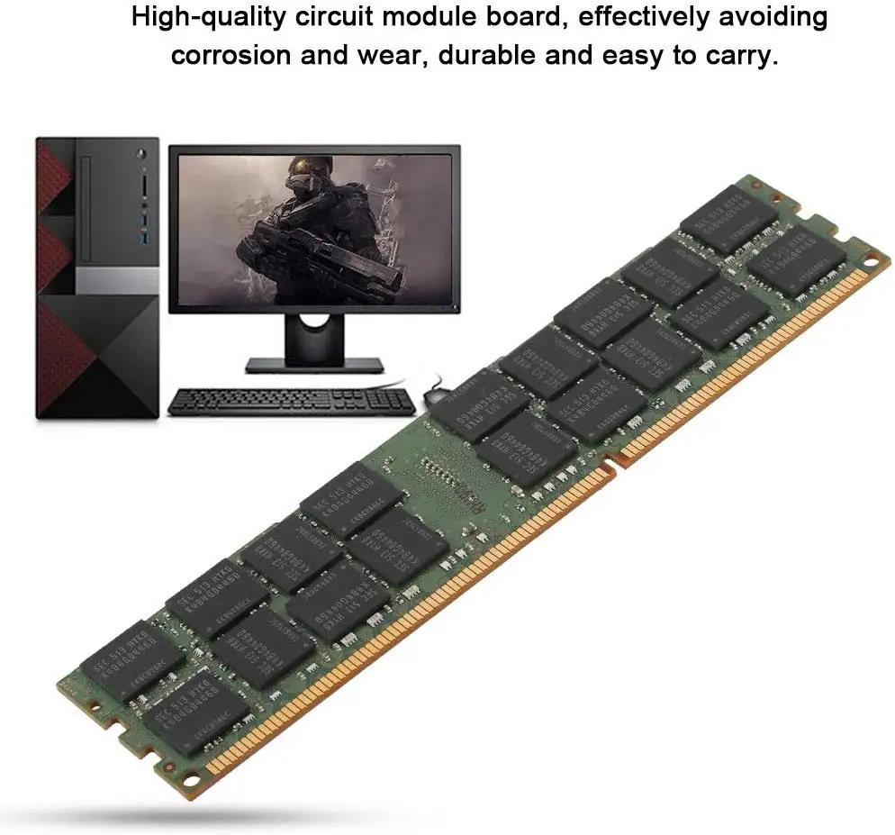 Kllisre Memoria DDR3 4GB 8GB 16GB 32GB ECC ذاكرة الخادم 1333 1600 1866 ECC REG RAM X58 X79 اللوحة الأم