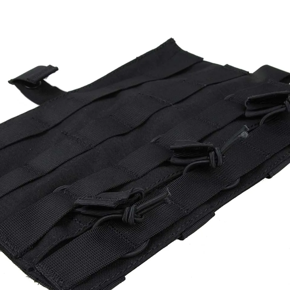 Tactical Vest Pouch, M4 Clip, Triple Replacement, Front Plate, TMC2849, AVS JPC2.0