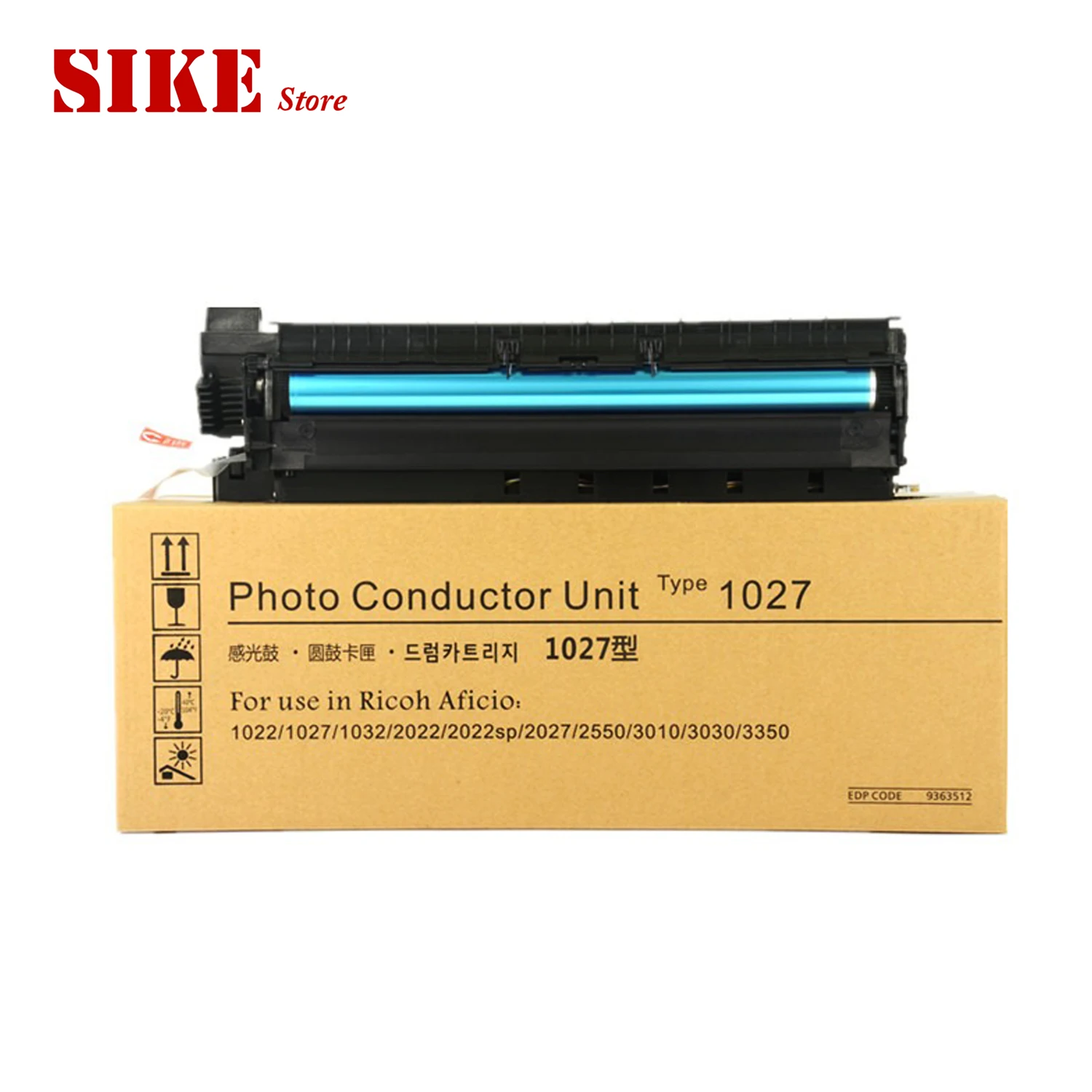 Photo Conductor Unit For Ricoh Aficio 1022 1027 1032 2022 2027 2032 2550 3010 3025 3030 3350 PCU Drum Unit AF1022 Imaging unit