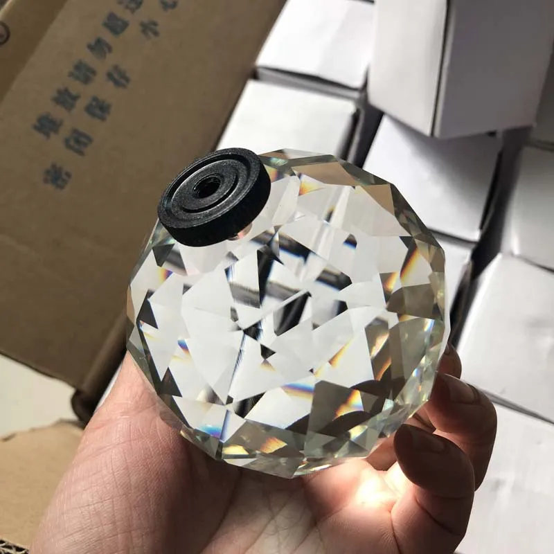 Suncatcher Crystal Ball Prism DIY Photography Studio Accessories Photography Experiment Tool Diameter 60mm Lens Filter