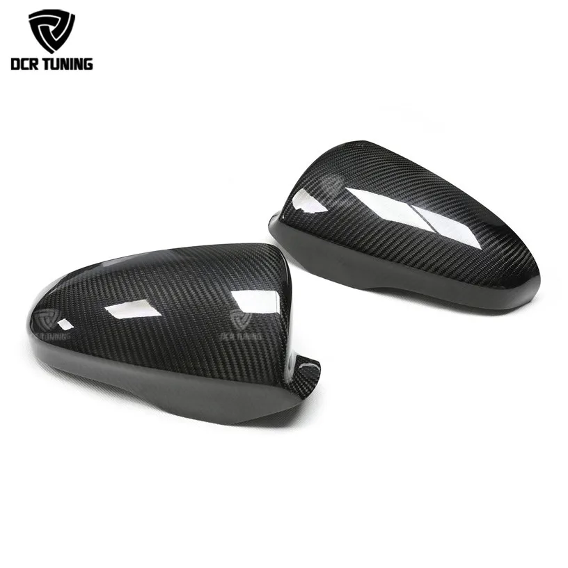 For BMW M Series F10 M5 2012 2013 2014 2015 2016 - on Add On Style & Replacement Style Carbon Fiber Mirror Cover