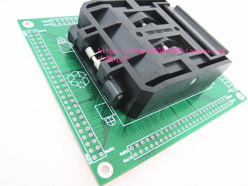 Toma de programación de prueba de bloques de combustión de IC51-2084-1052-36, IC51-2084-1052-55