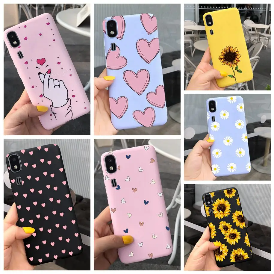 For Samsung Galaxy A2 Core Case Phone Cover Soft Silicone Love Heart Coque Case For Samsung Galaxy A02s 2020 A2Core A 02s Bumper