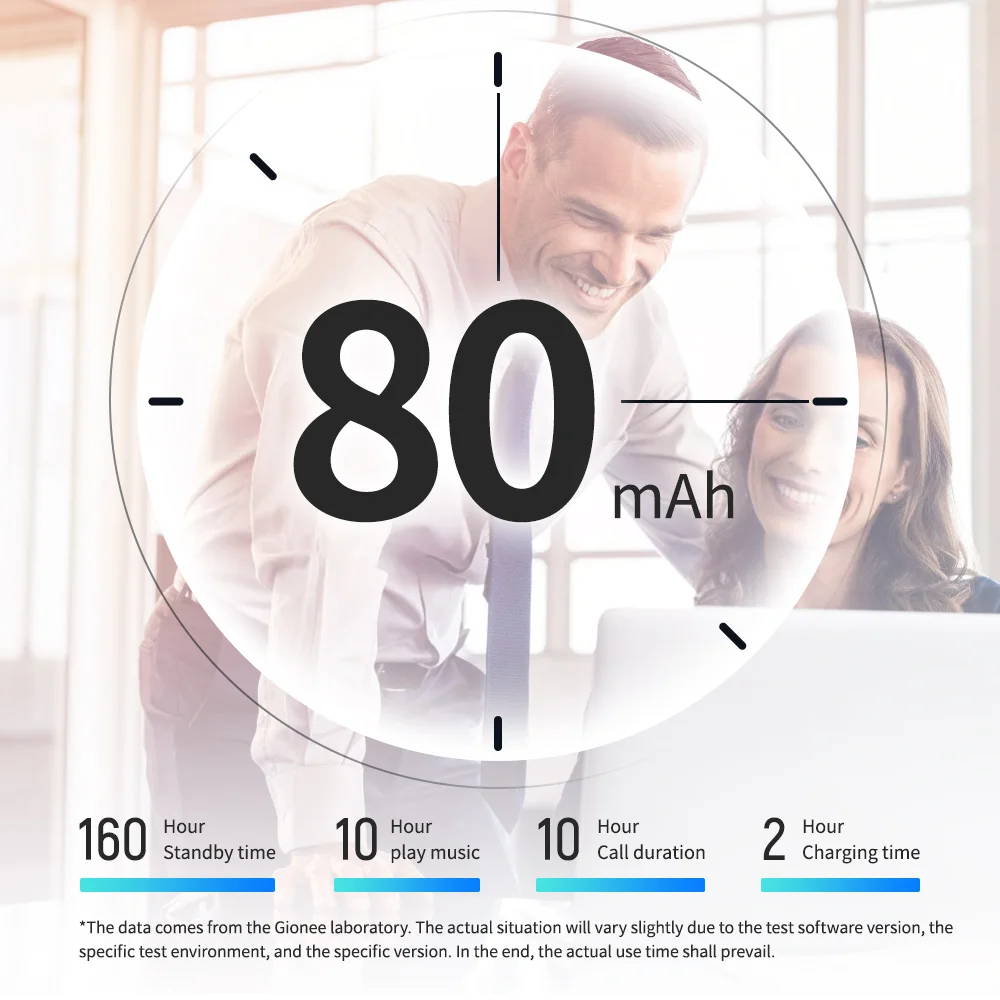 2PCS Fineblue f790 BT5.0 무선 비즈니스 블루투스 헤드셋 스포츠 드라이버 이어폰 클립 스테레오 이어 버드 진동 가방