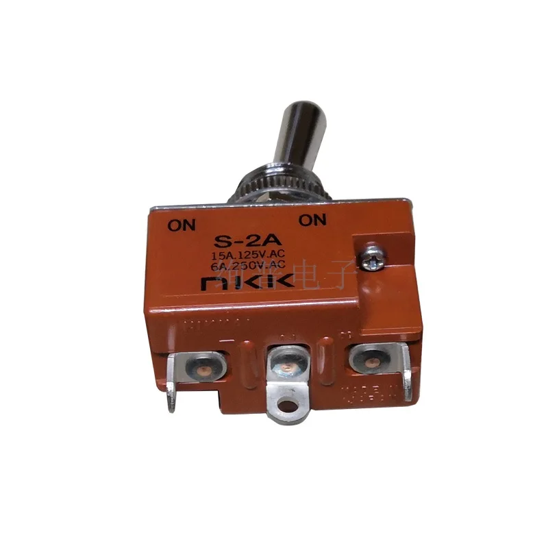 S-2A S2A small capacity switch 3 pin 2 gear NKK toggle switch