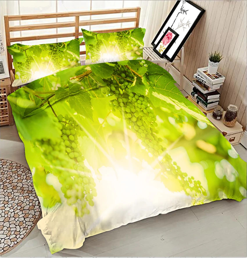 

Comforter Bedding Sets Queen Luxury Duvet Cover 3D California King Girl Room Flower Decorate Bed Sheet Pillowcase Bed Cover