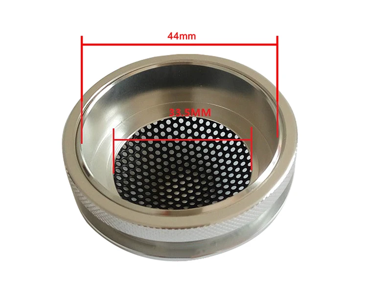 GHXAMP 차량용 트위터 스피커 그릴 메쉬 인클로저, 알루미늄 보호 커버 쉘 스피커, Harman MarkAudio DIY, 2PCs, 1.5 인치