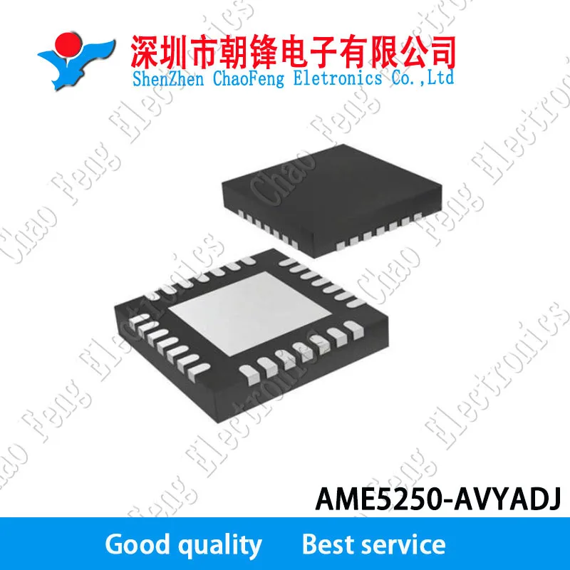 MYH 10 قطعة AME5250-AVYADJ 5250 AME5250 DFN-6 جديد الأصلي