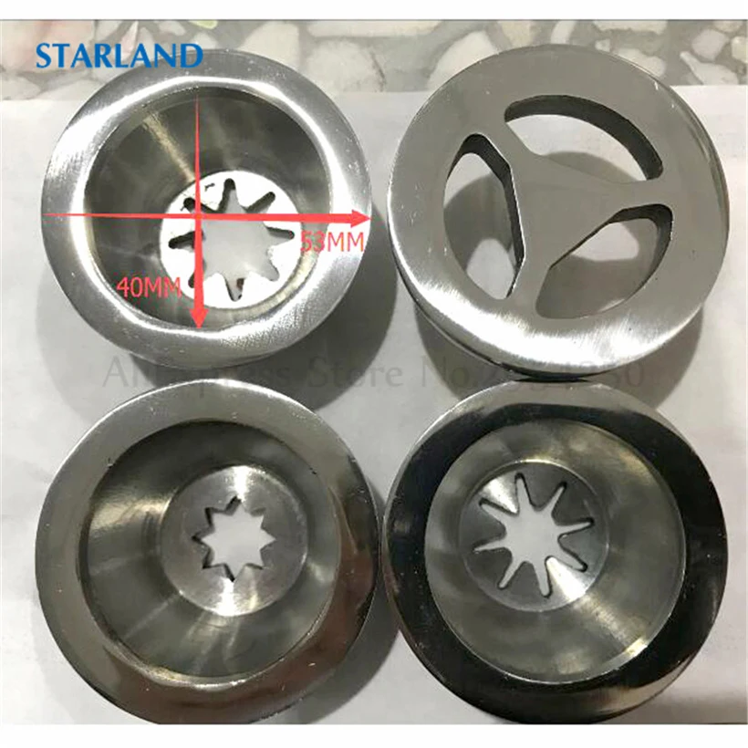 Máquina de extrusión Manual de Churros de acero inoxidable, sistema de alto Torque duradero y usable, ahorro de trabajo, 5l