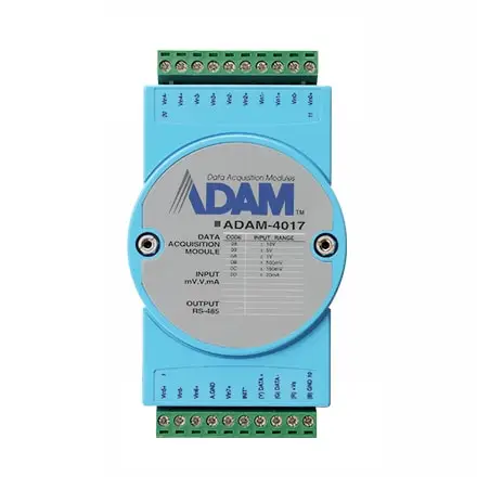 

Совершенно новый оригинальный аутентичный Advantech ADAM-4017 + ADAM-4017 + -CE 8-канальный аналоговый входной модуль сбора Modbus * ADAM-4017