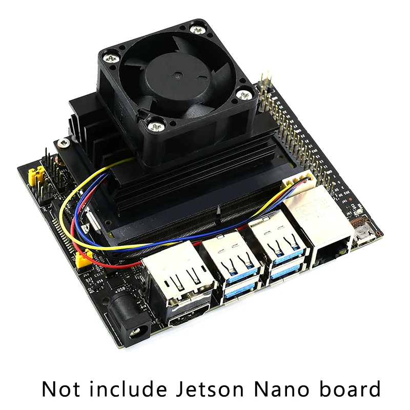 Nvidia jetson nano ventilador de refrigeração pwn velocidade