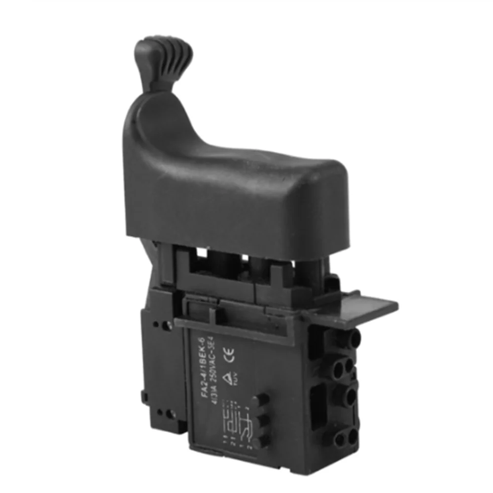 1PC Electric Hammer Drill Speed Control Switch for Makita HR2450/DP4010/DP4011 Power Tool Accessories Speed-Control Switch