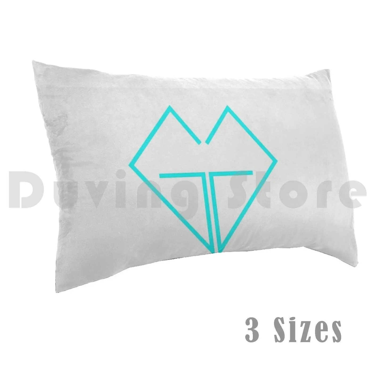 Girls Generation Snsd Blue LogoPillow case Girls Generation Sjjd Snsd Blue Logo