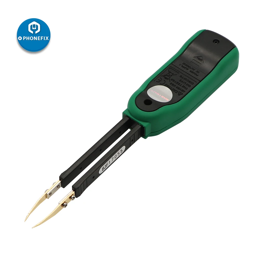 Ban Đầu MASTECH Thông Minh SMD Bút Thử Điện Dung Đo Đồng Hồ Vạn Năng MS8910 3000 Tính Màn Hình Hiển Thị LCD Cho Điện Thoại Di Động Thử Nghiệm Sửa Chữa