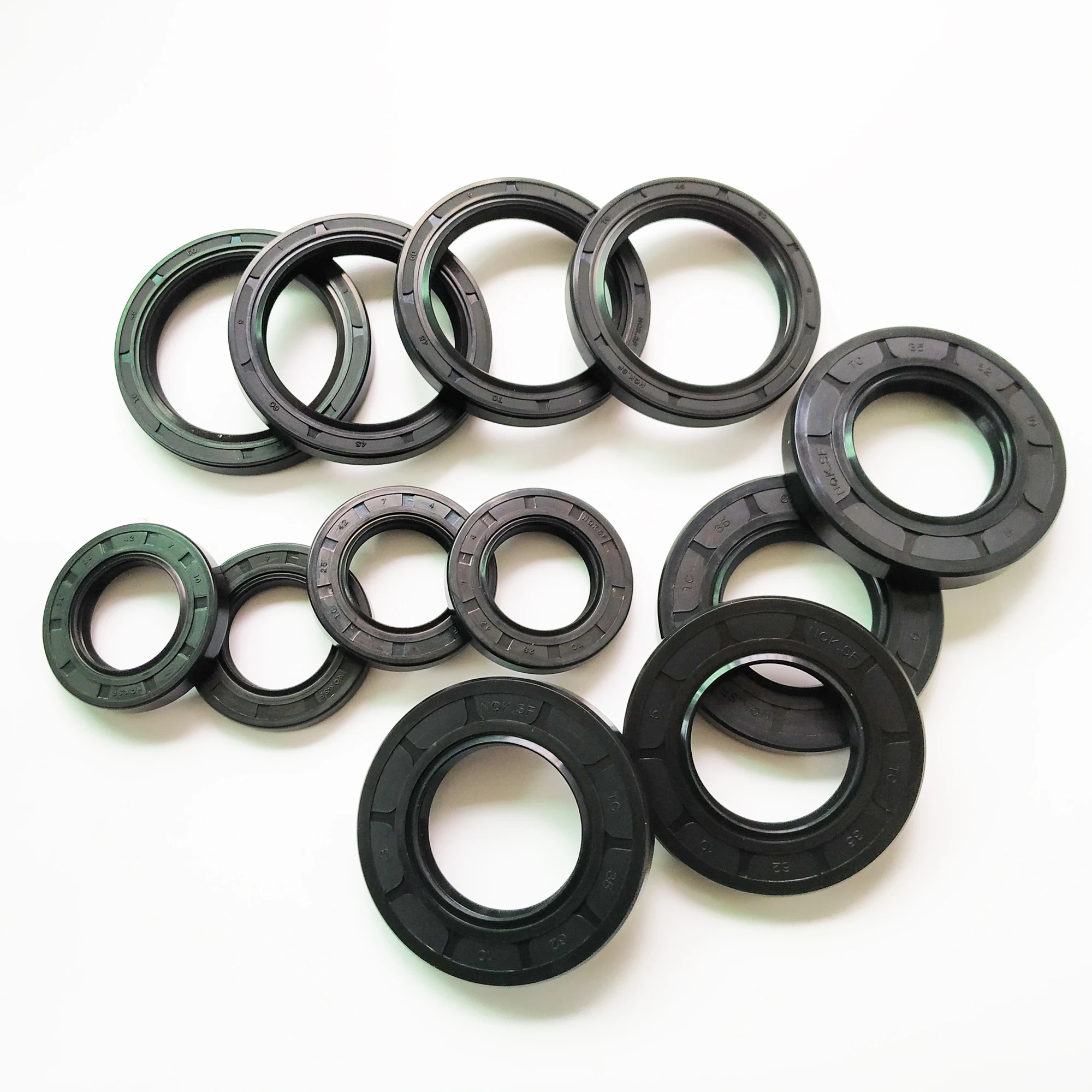 1 2 3 4 5PCS 11.6X24X5 11.6X24X10 11X17X4 11X19X5 11X20X4 11X23X8MM NBR Shaft Skeleton Oil Seal TC Nitrile Rubber Ring Gasket