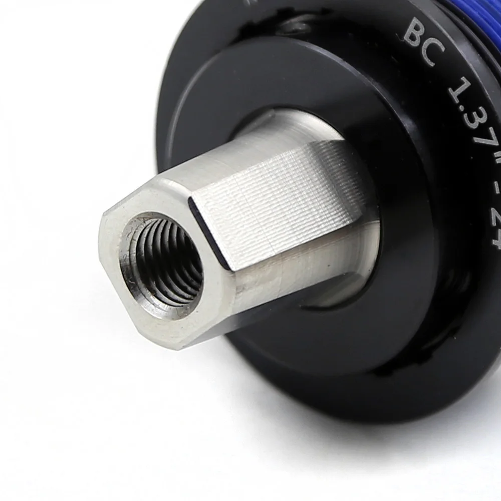 H & H-Ceramic Bearing for Brompton, Bottom Bracket, Steel and Hybrid Bearing, 119mm