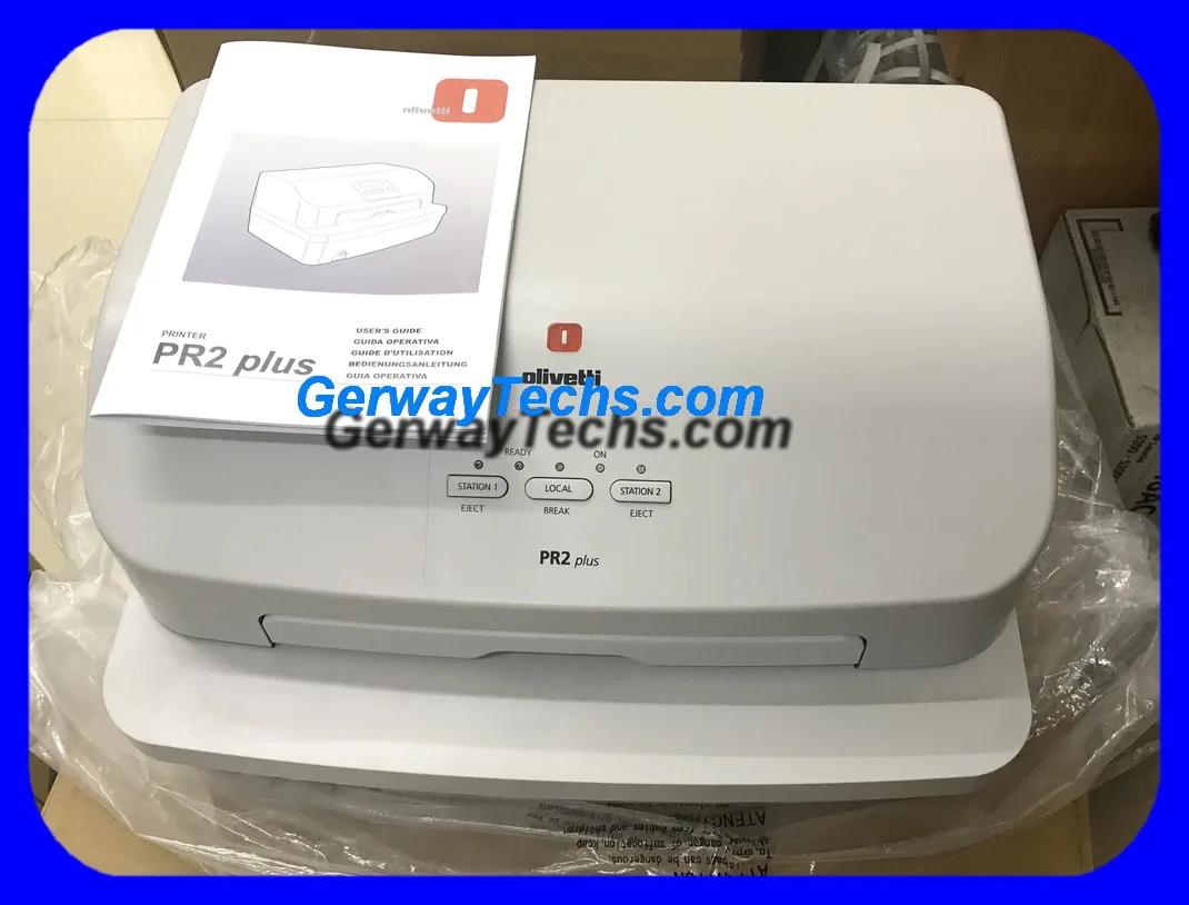 

OEM NEW PR2 Plus Passbook Printer Olivetti PR2Plus Passport Printer